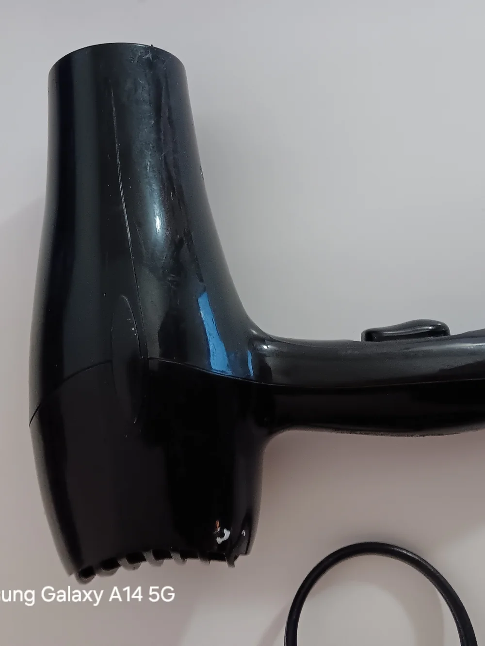 Conair 1875W Black Hair Dryer – Fast, Professional Drying